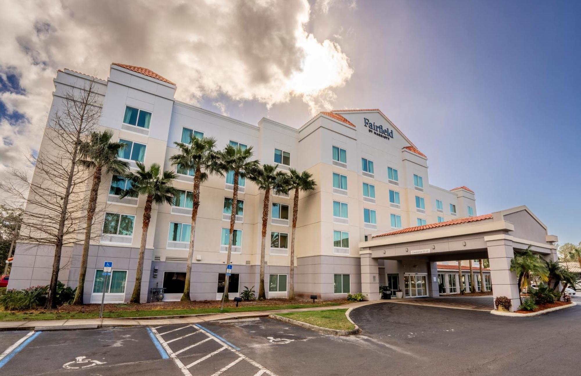 Fairfield Inn & Suites Jacksonville Butler Boulevard Екстер'єр фото