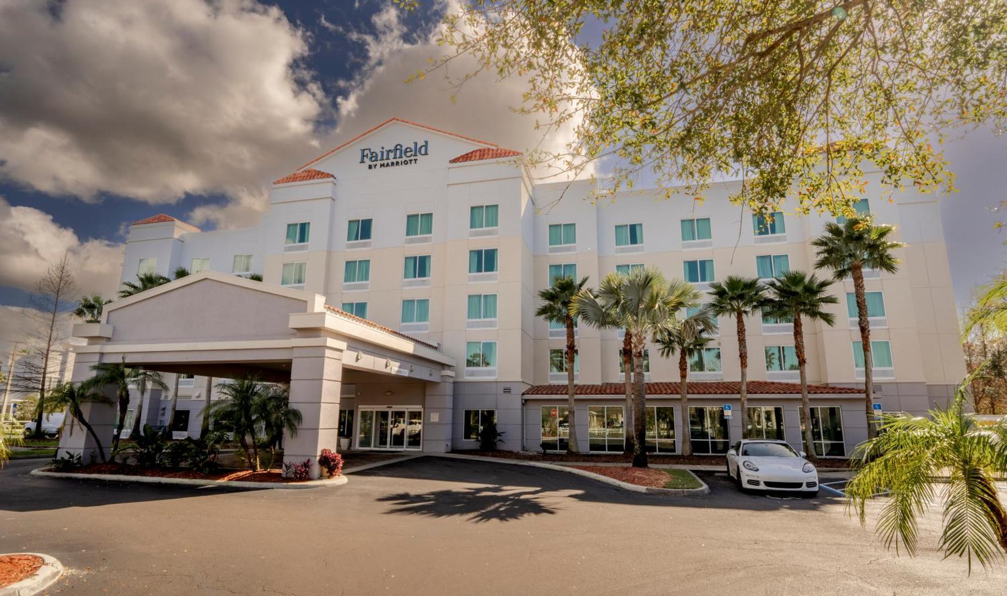 Fairfield Inn & Suites Jacksonville Butler Boulevard Екстер'єр фото