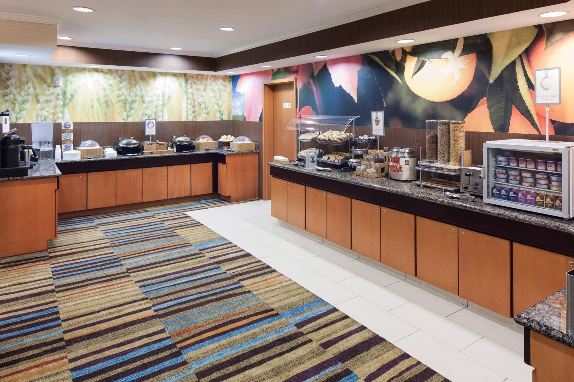 Fairfield Inn & Suites Jacksonville Butler Boulevard Екстер'єр фото