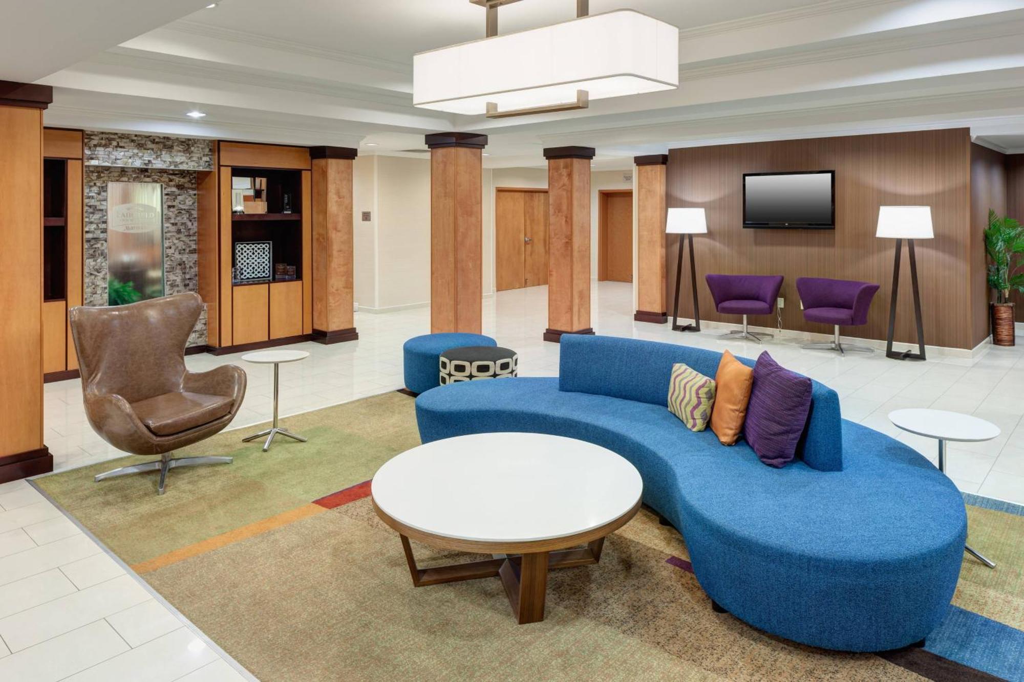 Fairfield Inn & Suites Jacksonville Butler Boulevard Екстер'єр фото