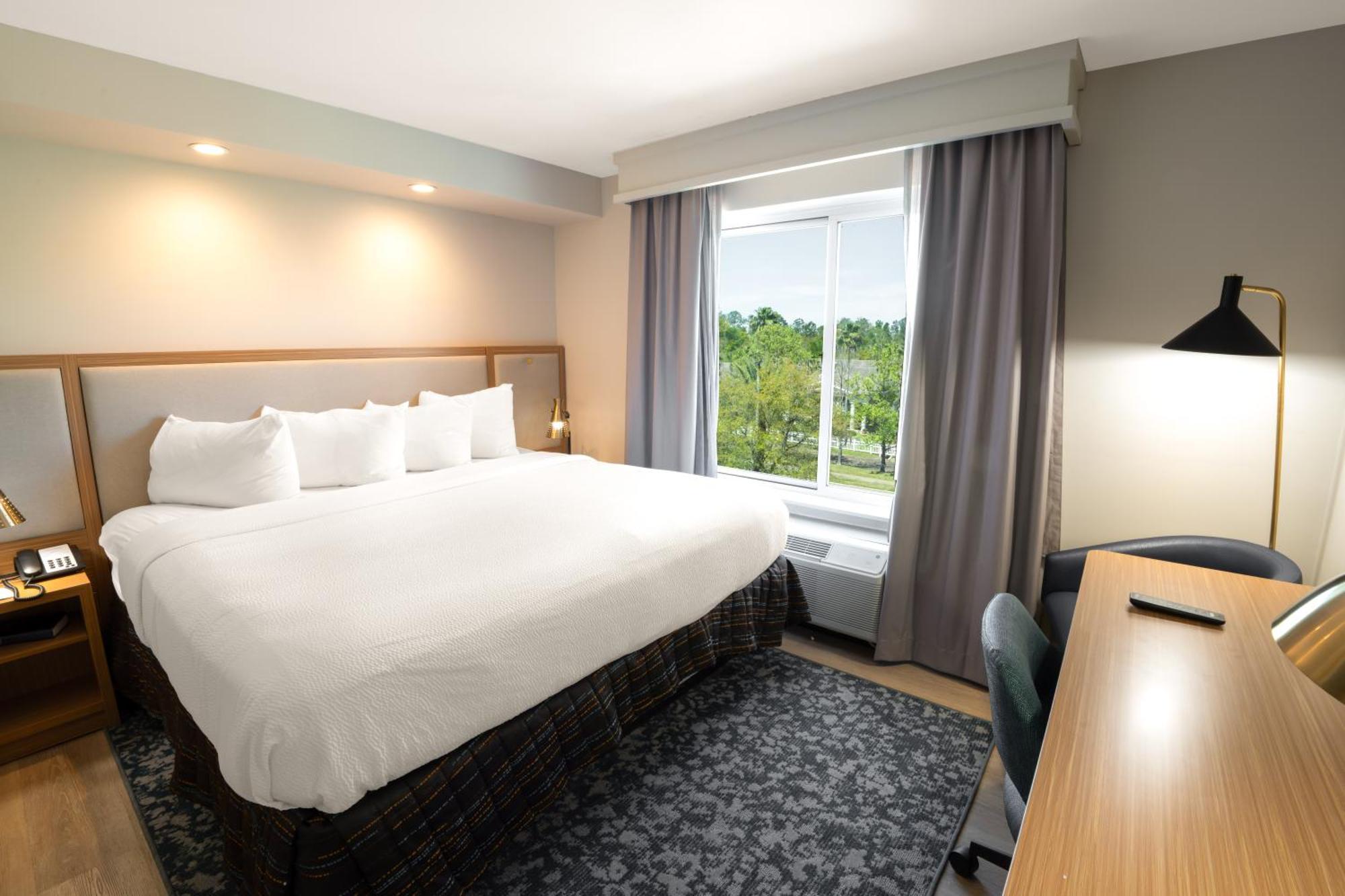 Fairfield Inn & Suites Jacksonville Butler Boulevard Екстер'єр фото
