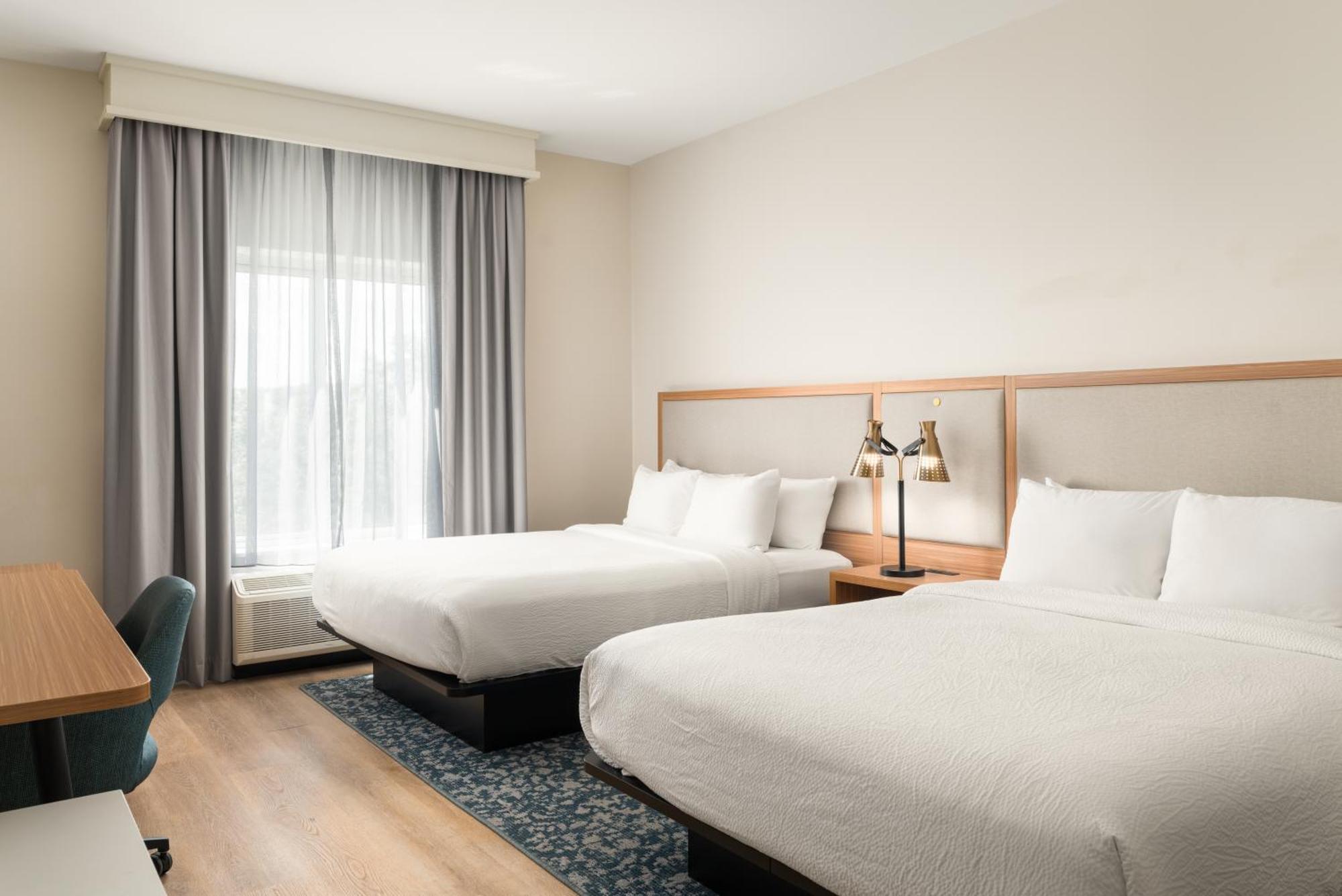 Fairfield Inn & Suites Jacksonville Butler Boulevard Екстер'єр фото
