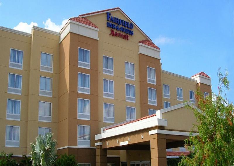 Fairfield Inn & Suites Jacksonville Butler Boulevard Екстер'єр фото